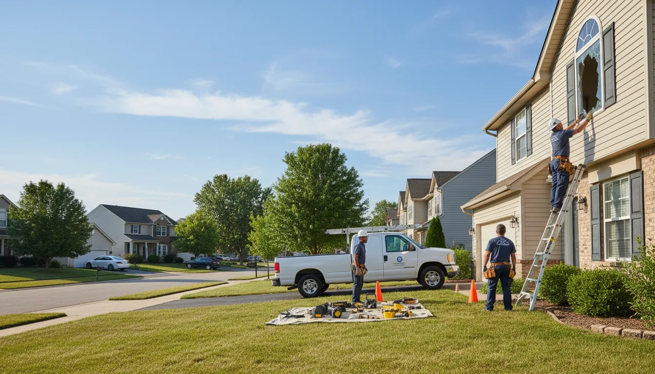 Expert window installer providing residential service in Cedar Hill, TX
